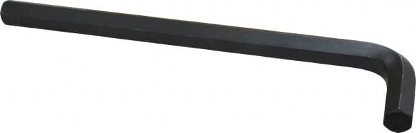 Value Collection - 5/8" Hex, Long Arm, Hex Key - 9-21/32" OAL, Alloy Steel, Inch System of Measurement - Americas Industrial Supply