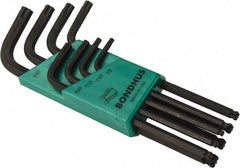 Bondhus - 8 Piece T9 to T40 L-Key Torx Key Set - T9, T40 Torx Size - Americas Industrial Supply
