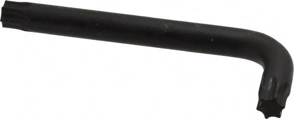 Wiha - T55 Standard Torx Key - L-Key Short Arm, 4.2" OAL - Americas Industrial Supply