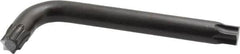Wiha - T60 Standard Torx Key - L-Key Short Arm, 4.7" OAL - Americas Industrial Supply