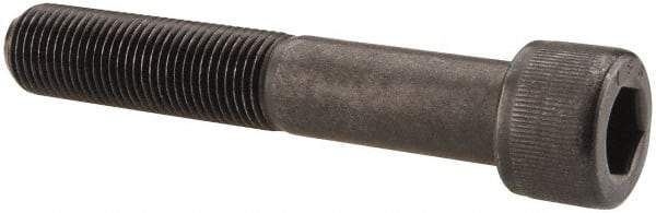 Value Collection - 1/2-20 UNF Hex Socket Drive, Socket Cap Screw - Alloy Steel, Black Oxide Finish, Partially Threaded, 3" Length Under Head - Americas Industrial Supply
