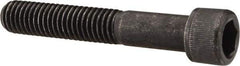 Value Collection - 7/16-14 UNC Hex Socket Drive, Socket Cap Screw - Alloy Steel, Black Oxide Finish, Partially Threaded, 2-3/4" Length Under Head - Americas Industrial Supply