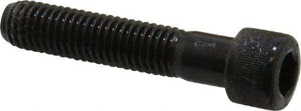 Value Collection - 1/2-13 UNC Hex Socket Drive, Socket Cap Screw - Alloy Steel, Black Oxide Finish, Partially Threaded, 2-1/2" Length Under Head - Americas Industrial Supply