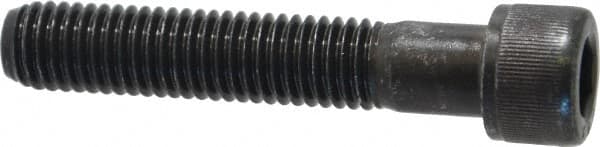 Value Collection - 1/2-13 UNC Hex Socket Drive, Socket Cap Screw - Alloy Steel, Black Oxide Finish, Partially Threaded, 2-3/4" Length Under Head - Americas Industrial Supply