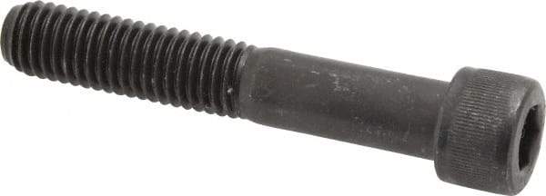 Value Collection - 1/2-13 UNC Hex Socket Drive, Socket Cap Screw - Alloy Steel, Black Oxide Finish, Partially Threaded, 3" Length Under Head - Americas Industrial Supply