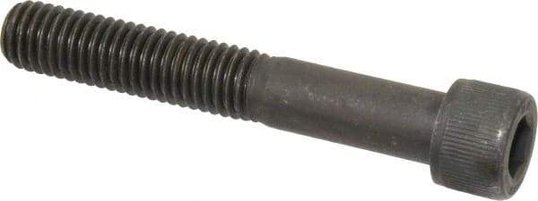 Value Collection - 1/2-13 UNC Hex Socket Drive, Socket Cap Screw - Alloy Steel, Black Oxide Finish, Partially Threaded, 3-1/4" Length Under Head - Americas Industrial Supply