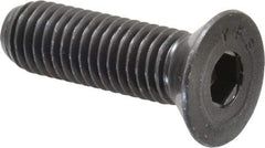 Value Collection - 1/2-13 UNC Hex Socket Drive, 82° Flat Screw - Alloy Steel, Black Oxide Finish, Fully Threaded, 1-3/4" OAL - Americas Industrial Supply
