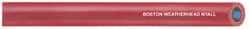 Eaton - 1/2" ID x 7/8" OD x 500' OAL, Chemical Handling Hose - 750 Max Working psi, -30 to 160°F, Red - Americas Industrial Supply