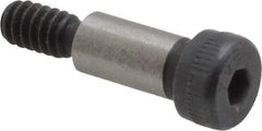 Value Collection - 1/4" Shoulder Diam x 1/2" Shoulder Length, #10-24 UNC, Hex Socket Shoulder Screw - 8 Alloy Steel, Uncoated, 0.357 to 3/8" Head Diam - Americas Industrial Supply