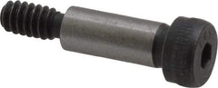 Value Collection - 1/4" Shoulder Diam x 5/8" Shoulder Length, #10-24 UNC, Hex Socket Shoulder Screw - 8 Alloy Steel, Uncoated, 0.357 to 3/8" Head Diam - Americas Industrial Supply