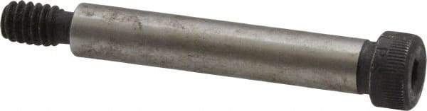 Value Collection - 5/16" Shoulder Diam x 1-3/4" Shoulder Length, 1/4-20 UNC, Hex Socket Shoulder Screw - 8 Alloy Steel, Uncoated, 0.419 to 0.438" Head Diam - Americas Industrial Supply