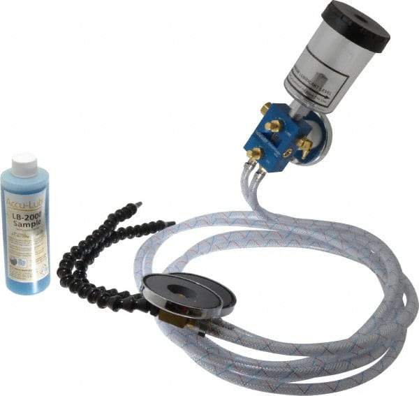 Accu-Lube - 2 Outlet, Micro Lubricant System - 12' Coolant Line Length - Americas Industrial Supply
