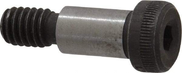 Value Collection - 3/8" Shoulder Diam x 5/8" Shoulder Length, 5/16-18 UNC, Hex Socket Shoulder Screw - 8 Alloy Steel, Uncoated, 0.543 to 0.562" Head Diam - Americas Industrial Supply