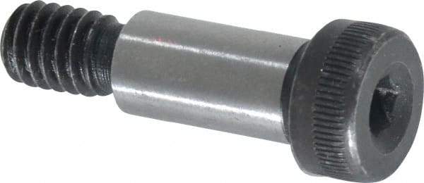 Value Collection - 3/8" Shoulder Diam x 3/4" Shoulder Length, 5/16-18 UNC, Hex Socket Shoulder Screw - 8 Alloy Steel, Uncoated, 0.543 to 0.562" Head Diam - Americas Industrial Supply