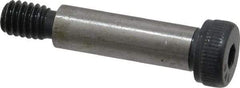 Value Collection - 3/8" Shoulder Diam x 1-1/4" Shoulder Length, 5/16-18 UNC, Hex Socket Shoulder Screw - 8 Alloy Steel, Uncoated, 0.543 to 0.562" Head Diam - Americas Industrial Supply