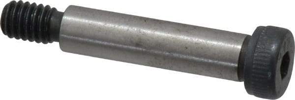 Value Collection - 3/8" Shoulder Diam x 1-1/2" Shoulder Length, 5/16-18 UNC, Hex Socket Shoulder Screw - 8 Alloy Steel, Uncoated, 0.543 to 0.562" Head Diam - Americas Industrial Supply