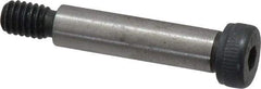 Value Collection - 3/8" Shoulder Diam x 1-1/2" Shoulder Length, 5/16-18 UNC, Hex Socket Shoulder Screw - 8 Alloy Steel, Uncoated, 0.543 to 0.562" Head Diam - Americas Industrial Supply