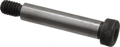 Value Collection - 3/8" Shoulder Diam x 1-3/4" Shoulder Length, 5/16-18 UNC, Hex Socket Shoulder Screw - 8 Alloy Steel, Uncoated, 0.543 to 0.562" Head Diam - Americas Industrial Supply