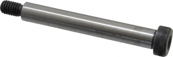 Value Collection - 1/2" Shoulder Diam x 3-1/2" Shoulder Length, 3/8-16 UNC, Hex Socket Shoulder Screw - 8 Alloy Steel, Uncoated, 0.729 to 3/4" Head Diam - Americas Industrial Supply