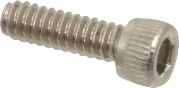 Value Collection - #4-40 UNC Hex Socket Cap Screw - Americas Industrial Supply