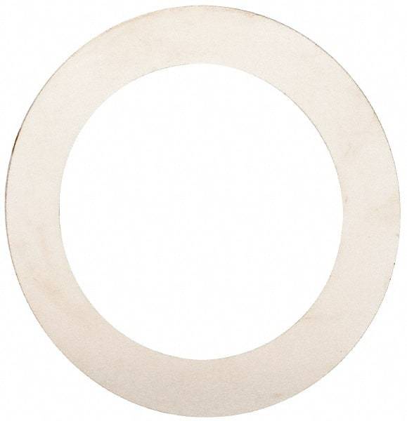 Made in USA - 0.004" Thick, 1-1/4" Inside x 1-3/4" OD, Round Shim - Uncoated 302/304 Stainless Steel - Americas Industrial Supply