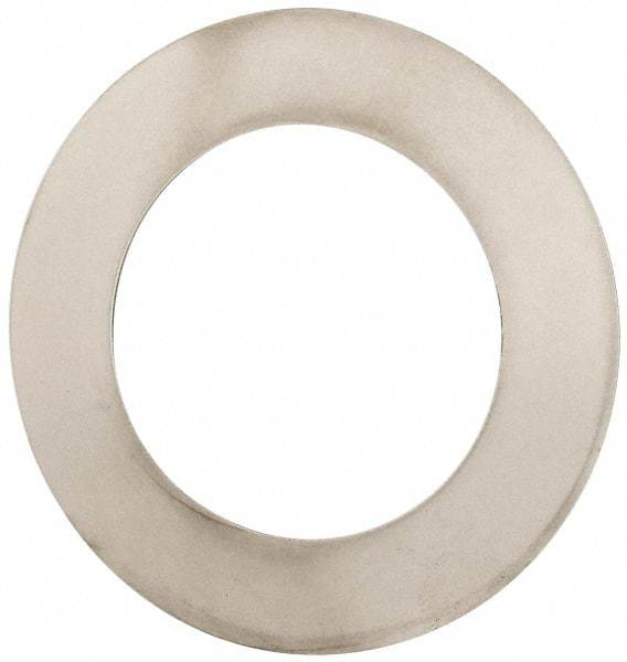 Made in USA - 0.015" Thick, 1-3/4" Inside x 2-3/4" OD, Round Shim - Uncoated 302/304 Stainless Steel - Americas Industrial Supply
