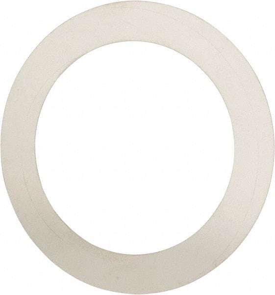 Made in USA - 0.005" Thick, 2" Inside x 2-3/4" OD, Round Shim - Uncoated 302/304 Stainless Steel - Americas Industrial Supply