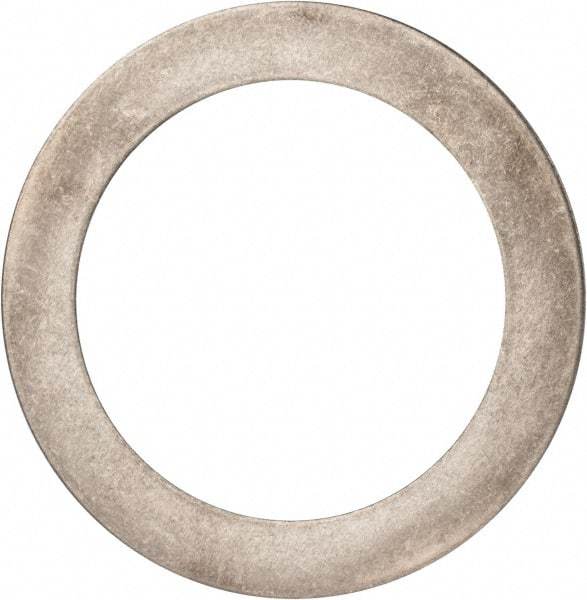 Made in USA - 0.06" Thick, 2" Inside x 2-3/4" OD, Round Shim - Uncoated 302/304 Stainless Steel - Americas Industrial Supply