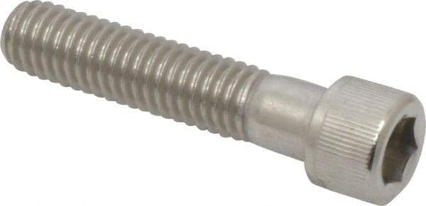 Value Collection - 3/8-16 UNC Hex Socket Drive, Socket Cap Screw - Grade 18-8 Stainless Steel, Partially Threaded, 1-3/4" Length Under Head - Americas Industrial Supply