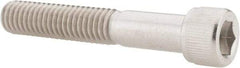 Value Collection - 3/8-16 UNC Hex Socket Drive, Socket Cap Screw - Grade 18-8 Stainless Steel, Partially Threaded, 2-1/4" Length Under Head - Americas Industrial Supply