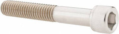 Value Collection - 3/8-16 UNC Hex Socket Drive, Socket Cap Screw - Grade 18-8 Stainless Steel, Partially Threaded, 2-1/2" Length Under Head - Americas Industrial Supply