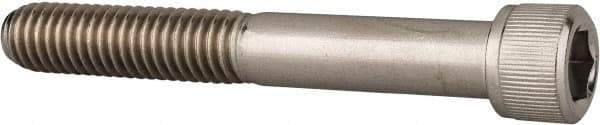 Value Collection - 3/8-16 UNC Hex Socket Drive, Socket Cap Screw - Grade 18-8 Stainless Steel, 2-3/4" Length Under Head - Americas Industrial Supply