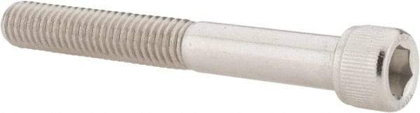 Value Collection - 3/8-16 UNC Hex Socket Drive, Socket Cap Screw - Grade 18-8 Stainless Steel, Partially Threaded, 3" Length Under Head - Americas Industrial Supply