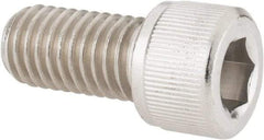 Value Collection - 1/2-13 UNC Hex Socket Drive, Socket Cap Screw - Grade 18-8 Stainless Steel, 1" Length Under Head - Americas Industrial Supply