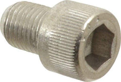 Value Collection - 3/8-24 UNF Hex Socket Drive, Socket Cap Screw - Grade 18-8 Stainless Steel, 1/2" Length Under Head - Americas Industrial Supply