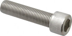 Value Collection - 3/8-24 UNF Hex Socket Drive, Socket Cap Screw - Grade 18-8 Stainless Steel, 1-1/2" Length Under Head - Americas Industrial Supply