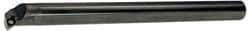 Hertel - 0.73" Min Bore Diam, 8" OAL, 1/2" Shank Diam, A-SDUP Indexable Boring Bar - DP.. Insert, Screw Holding Method - Americas Industrial Supply