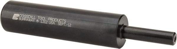 Cogsdill Tool - 1-5/16" Hole, No. 110 Blade, Type C Power Deburring Tool - One Piece, 7" OAL, 1.19" Pilot - Americas Industrial Supply