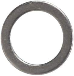 Made in USA - 0.032" Thick, 0.352" Inside x 0.491" OD, Lengthening Shim - 5/16" Screw, Uncoated 300 Stainless Steel - Americas Industrial Supply