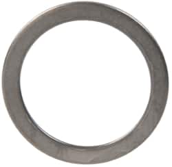 Made in USA - 0.015" Thick, 0.473" Inside x 0.616" OD, Lengthening Shim - 7/16" Screw, Uncoated 300 Stainless Steel - Americas Industrial Supply