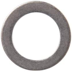 Made in USA - 0.032" Thick, 1/2" Inside x 3/4" OD, Shortening Shim - 7/16" Screw, Uncoated 300 Stainless Steel - Americas Industrial Supply