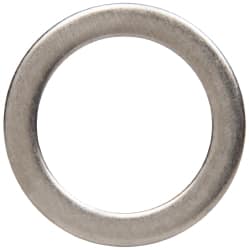 Made in USA - 1/16" Thick, 5/8" Inside x 7/8" OD, Shortening Shim - 9/16" Screw, Uncoated 300 Stainless Steel - Americas Industrial Supply