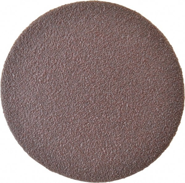 Made in USA - 6" Diam, 40 Grit Aluminum Oxide Adhesive PSA Disc - Americas Industrial Supply