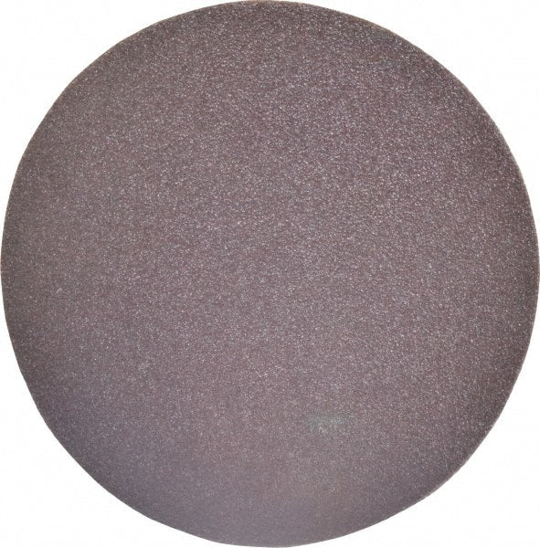 Made in USA - 6" Diam, 60 Grit Aluminum Oxide PSA Disc - Americas Industrial Supply
