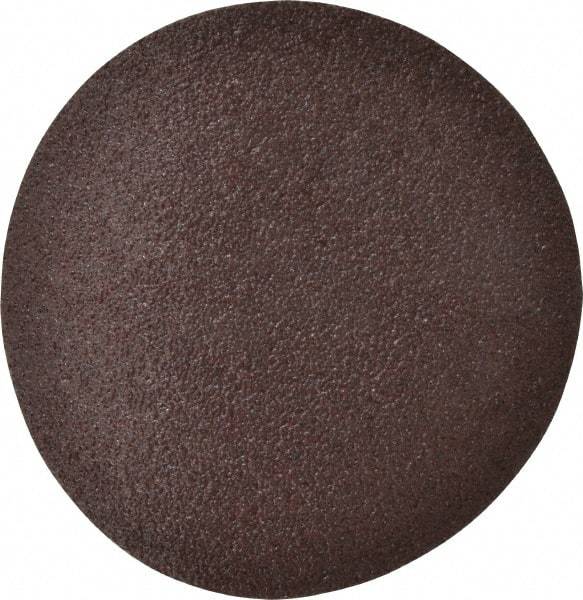 Made in USA - 9" Diam, 24 Grit Aluminum Oxide Adhesive PSA Disc - Very Coarse Grade, X Weighted Cloth Backing, For Low Speed Dual-Action Sanders, Random Orbital Sanders - Americas Industrial Supply