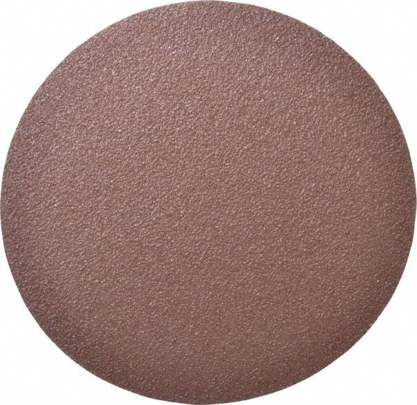Made in USA - 12" Diam, 24 Grit Aluminum Oxide Adhesive PSA Disc - Very Coarse Grade, X Weighted Cloth Backing, For Low Speed Dual-Action Sanders, Random Orbital Sanders - Americas Industrial Supply