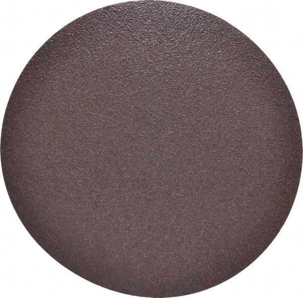 Made in USA - 12" Diam, 40 Grit Aluminum Oxide Adhesive PSA Disc - Coarse Grade, X Weighted Cloth Backing, For Low Speed Dual-Action Sanders, Random Orbital Sanders - Americas Industrial Supply