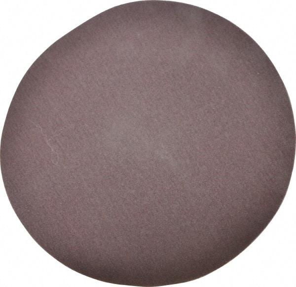 Made in USA - 12" Diam, 100 Grit Aluminum Oxide Adhesive PSA Disc - Fine Grade, X Weighted Cloth Backing, For Low Speed Dual-Action Sanders, Random Orbital Sanders - Americas Industrial Supply