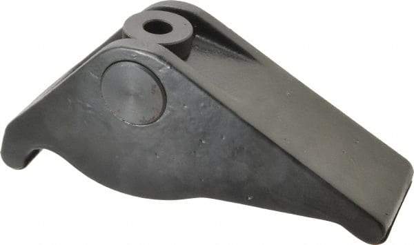 Value Collection - 3/4" Stud, 5-1/2" Max Clamping Height, Steel, Adjustable & Self-Positioning Strap Clamp - 3-1/8" Wide, 2-7/16" High - Americas Industrial Supply