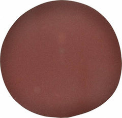 Made in USA - 20" Diam, 60 Grit Aluminum Oxide Adhesive PSA Disc - Americas Industrial Supply